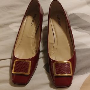 Womens Ellen Tracy Pumps Red size 11